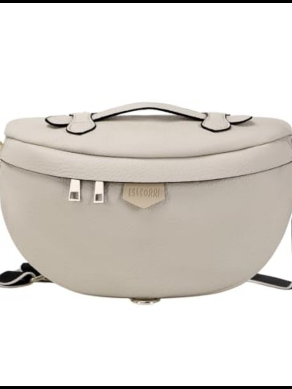 PU Leather Crossbody Bum Bag Anti-Theft Travel Fanny Pack